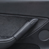 FACIA Leather Inner Door handle Cover for Tesla Model 3 Model Y (4 pcs)