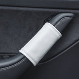 FACIA Leather Inner Door handle Cover for Tesla Model 3 Model Y (4 pcs)