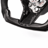 FACIA LED Carbon Fiber Steering Wheel with Lights for Tesla Model 3 / Y Style 4