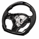 FACIA LED Carbon Fiber Steering Wheel with Lights for Tesla Model 3 / Y Style 4