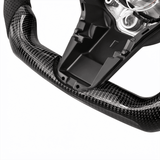 FACIA LED Carbon Fiber Steering Wheel with Lights for Tesla Model 3 / Y Style 4