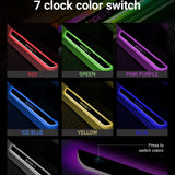 FACIA LED Colorful Lights Illuminated Door Sills for Tesla Model Y/3/S/X