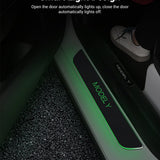 FACIA LED Colorful Lights Illuminated Door Sills for Tesla Model Y/3/S/X
