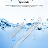 FACIA LED Colorful Lights Illuminated Door Sills for Tesla Model Y/3/S/X