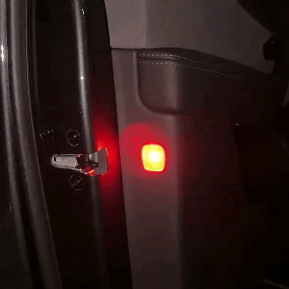 FACIA LED Door Warning Light for Model 3 and Y Plug and Play