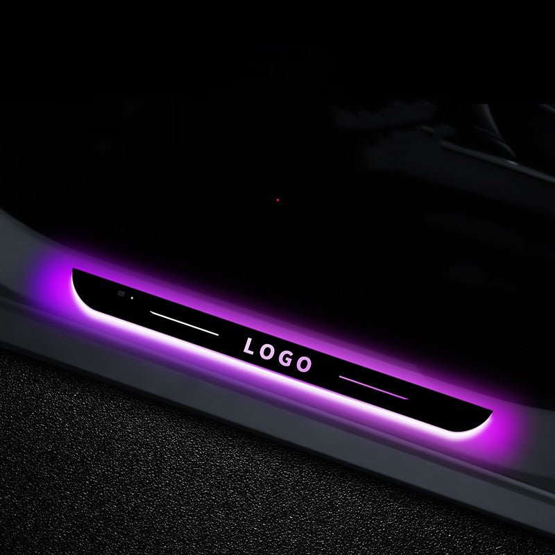 FACIA LED Illuminated Door Sill Protector for Cybertruck