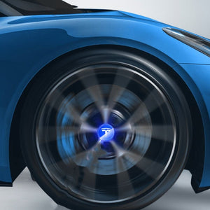 FACIA LED Wheel Hub Light Caps For Tesla Model 3/Y/X/S¡ꡧ4ps¡ê?