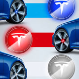FACIA LED Wheel Hub Light Caps For Tesla Model 3/Y/X/S¡ꡧ4ps¡ê?