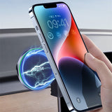 FACIA Magnetic Wireless Charging Phone Holder For Model 3 Highland/Y TESERY