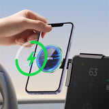FACIA Magnetic Wireless Charging Phone Holder For Model 3 Highland/Y TESERY