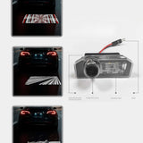 FACIA License Plate Projection Lights for Model 3 Highland/Model Y