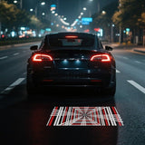 FACIA License Plate Projection Lights for Model 3 Highland/Model Y