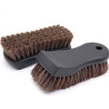 FACIA Long Bristle Horse Hair Leather Cleaning Brush for Tesla Interior 1PCS