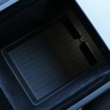 FACIA Lower Center Console Storage Box for Tesla Model 3 Highland and Model Y Juniper