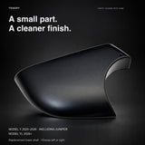FACIA Lower Mirror Cover for Tesla Model Y / YL