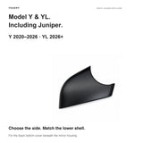 FACIA Lower Mirror Cover for Tesla Model Y / YL