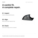 FACIA Lower Mirror Cover for Tesla Model Y / YL