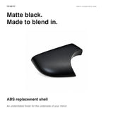 FACIA Lower Mirror Cover for Tesla Model Y / YL