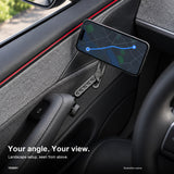 FACIA Magnetic Door Phone Mount for Tesla Model 3 Highland, Model Y and Model YL (LHD)