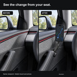 FACIA Magnetic Door Phone Mount for Tesla Model 3 Highland, Model Y and Model YL (LHD)