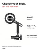 FACIA Magnetic Door Phone Mount for Tesla Model 3 Highland, Model Y and Model YL (LHD)