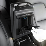 FACIA Magnetic Hidden Center Console Organizer for Model Y Juniper / Model 3 Highland