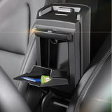 FACIA Magnetic Hidden Center Console Organizer for Model Y Juniper / Model 3 Highland