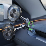 FACIA Magnetic Left Dashboard Phone Holder for Model Y Juniper and Model 3 Highland (LHD)