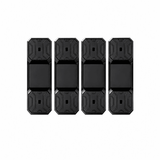FACIA Magnetic Silicone Door Latch Dampers for Model 3 / Y (4-Pack)