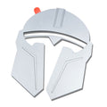 FACIA 3D Metal Frunk Logo Badge Overlay Aluminum Alloy 3 Colors Model 3/Y