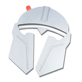 FACIA 3D Metal Frunk Logo Badge Overlay Aluminum Alloy 3 Colors Model 3/Y