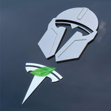 FACIA 3D Metal Frunk Logo Badge Overlay Aluminum Alloy 3 Colors Model 3/Y