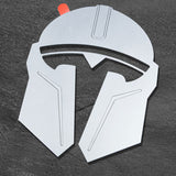 FACIA 3D Metal Frunk Logo Badge Overlay Aluminum Alloy 3 Colors Model 3/Y