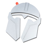 FACIA 3D Metal Frunk Logo Badge Overlay Aluminum Alloy 3 Colors Model 3/Y