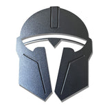 FACIA 3D Metal Frunk Logo Badge Overlay Aluminum Alloy 3 Colors Model 3/Y