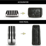 FACIA Metal Gas And Brake Pedal for Tesla Model S/X 2017-2021