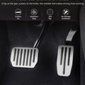 FACIA Metal Gas And Brake Pedal for Tesla Model S/X 2017-2021