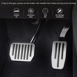FACIA Metal Gas And Brake Pedal for Tesla Model S/X 2017-2021