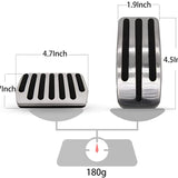 FACIA Metal Gas And Brake Pedal for Tesla Model S/X 2017-2021