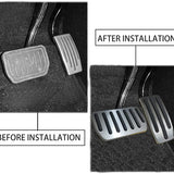 FACIA Metal Gas And Brake Pedal for Tesla Model S/X 2017-2021