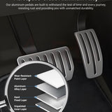 FACIA Metal Gas And Brake Pedal for Tesla Model S/X 2017-2021