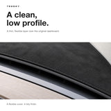FACIA Microfiber Dashboard Cover for Tesla Model 3 and Model Y