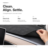 FACIA Microfiber Dashboard Cover for Tesla Model 3 and Model Y