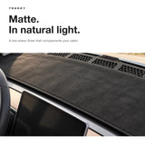 FACIA Microfiber Dashboard Cover for Tesla Model 3 and Model Y