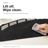 FACIA Microfiber Dashboard Cover for Tesla Model 3 and Model Y