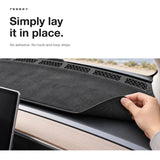FACIA Microfiber Dashboard Cover for Tesla Model 3 and Model Y