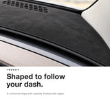 FACIA Microfiber Dashboard Cover for Tesla Model 3 and Model Y