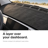 FACIA Microfiber Dashboard Cover for Tesla Model 3 and Model Y