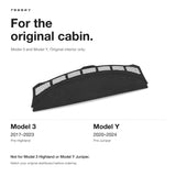 FACIA Microfiber Dashboard Cover for Tesla Model 3 and Model Y