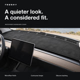 FACIA Microfiber Dashboard Cover for Tesla Model 3 and Model Y
